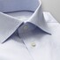 Eton Signature Twill Micro Weave Overhemd Licht Blauw