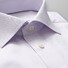 Eton Signature Twill Micro Weave Shirt Paars Melange