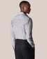 Eton Signature Twill Multi Mini Stripe Overhemd Zwart