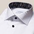 Eton Signature Twill Organic Cotton Detail Contrast Shirt White