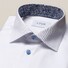 Eton Signature Twill Paisley Detail Overhemd Wit