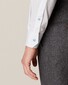Eton Signature Twill Paisley Detail Shirt White