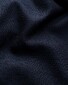 Eton Signature Twill Subtle Mélange Effect Shirt Navy