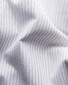 Eton Signature Twill Subtle Texture Fine Stripe Overhemd Wit