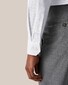 Eton Signature Twill Subtle Texture Fine Stripe Shirt White