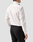 Eton Signature Twill Tuxedo Shirt French Cuffs Hidden Button Placket Off White