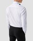 Eton Signature Twill Tuxedo Shirt French Cuffs Hidden Button Placket Overhemd Wit