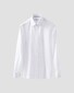 Eton Signature Twill Tuxedo Shirt French Cuffs Hidden Button Placket White