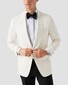 Eton Signature Twill Tuxedo Shirt French Cuffs Hidden Button Placket White