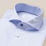 Eton Signature Twill Uni Contrast Shirt Light Blue