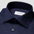 Eton Signature Twill Uni Cutaway Overhemd Navy