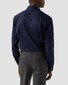 Eton Signature Twill Uni Cutaway Overhemd Navy