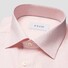 Eton Signature Twill Uni Cutaway Overhemd Roze