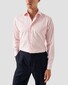 Eton Signature Twill Uni Cutaway Overhemd Roze