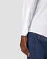 Eton Signature Twill Uni Cutaway Overhemd Wit