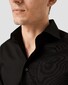 Eton Signature Twill Uni Cutaway Shirt Black