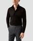 Eton Signature Twill Uni Cutaway Shirt Black