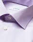 Eton Signature Twill Uni Cutaway Shirt Light Purple