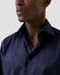 Eton Signature Twill Uni Cutaway Shirt Navy