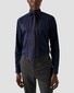 Eton Signature Twill Uni Cutaway Shirt Navy