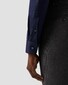 Eton Signature Twill Uni Cutaway Shirt Navy