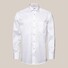 Eton Signature Twill Uni Cutaway Subtle Contrast Fabric Shirt White