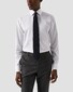 Eton Signature Twill Uni Super Slim Cutaway Collar Overhemd Wit