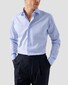 Eton Signature Twill Uni Super Slim Cutaway Collar Shirt Light Blue