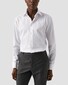 Eton Signature Twill Uni Super Slim Cutaway Collar Shirt White