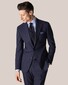 Eton Signature Twill Wide Spread Uni Overhemd Licht Blauw