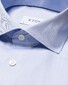 Eton Signature Twill Wide Spread Uni Shirt Light Blue