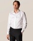 Eton Signature Twill With Love Embroidery Shirt White