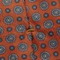 Eton Silk Circle Detail Das Oranje