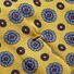 Eton Silk Circle Detail Tie Light Orange Melange