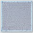 Eton Silk Lively 3D Effect Dice Motif Pochet Licht Blauw