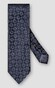 Eton Silk Medallion Pattern Das Navy