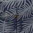 Eton Silk Palm Leaf Pattern Das Navy