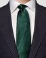 Eton Silk Repp Texture Twill Weave Das Groen