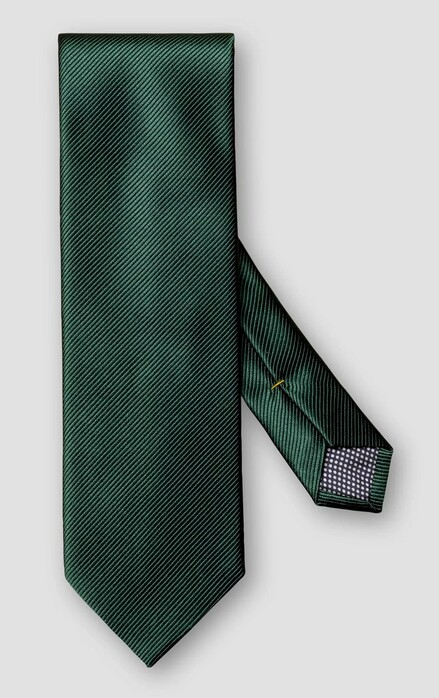 Eton Silk Repp Texture Twill Weave Das Groen