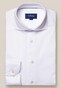 Eton Single Jersey Knit Extra Long Staple Two-Ply Cotton Shirt White