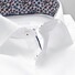 Eton Sleeve 7 Contrast Poplin Overhemd Wit