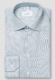 Eton Slim Allover Dobby Texture Pattern Shirt Light Blue