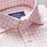 Eton Slim Check Overhemd Roze