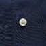 Eton Slim Cotton Silk Shirt Dark Blue Extra Melange