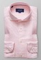 Eton Slim Cotton Silk Shirt Soft Pink Melange