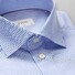 Eton Slim Fit Dubbele Manchet Overhemd Diep Blauw