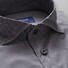 Eton Slim Fit Micro Uni Shirt Extra Dark Grey Melange