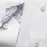 Eton Slim Floral Detail Overhemd Wit