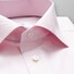 Eton Slim Herringbone Twill Shirt Pink