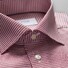 Eton Slim Houndstooth Overhemd Rijk Roze